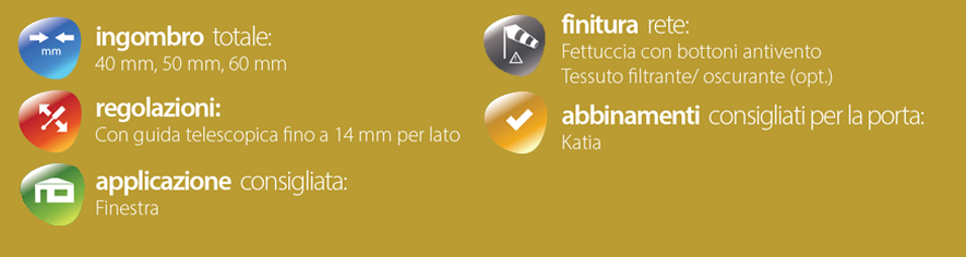 descrizione generica zanzariere tradizionali sonia